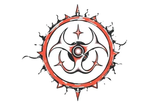 Contagion sign tattoo idea