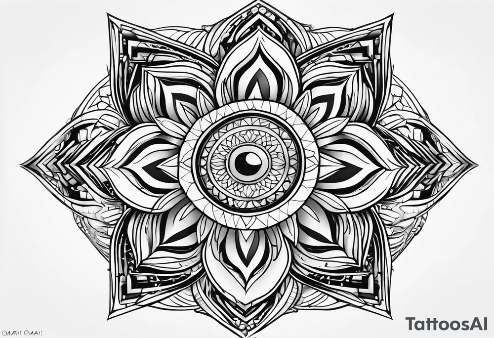 Omari tattoo idea
