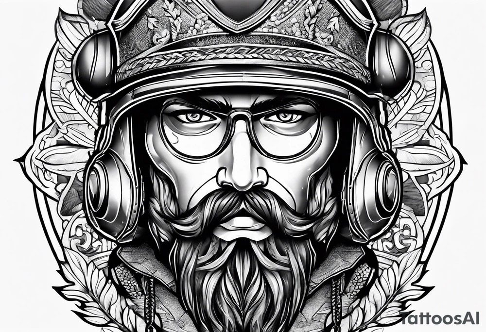 Lithuanian soldier tattoo idea