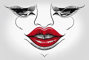 loose lips sink ships tattoo idea