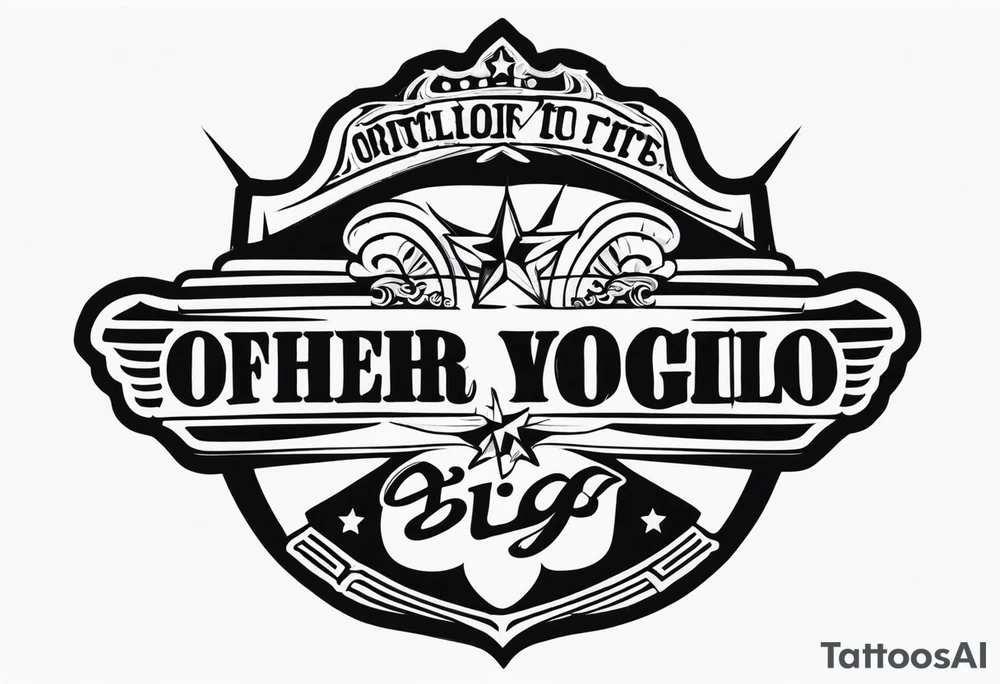 Officer Big Dick tattoo idea
