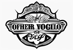 Officer Big Dick tattoo idea