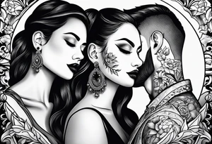 Couple tattoos tattoo idea