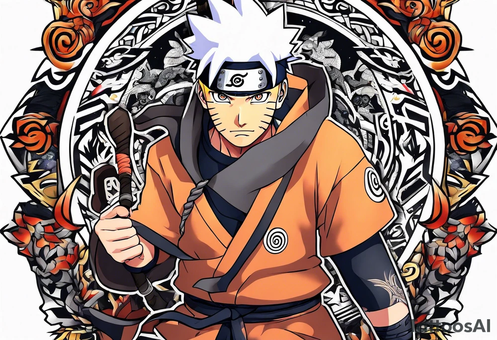 naruto sembl tattoo idea