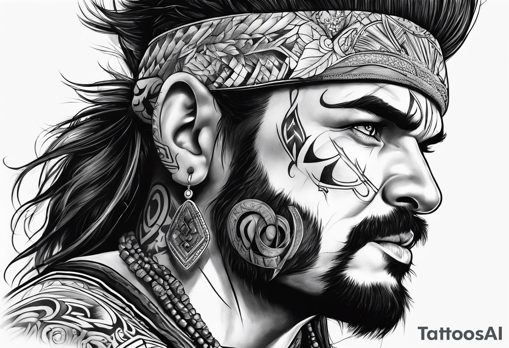 lobo bravo tattoo idea