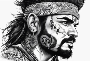 lobo bravo tattoo idea