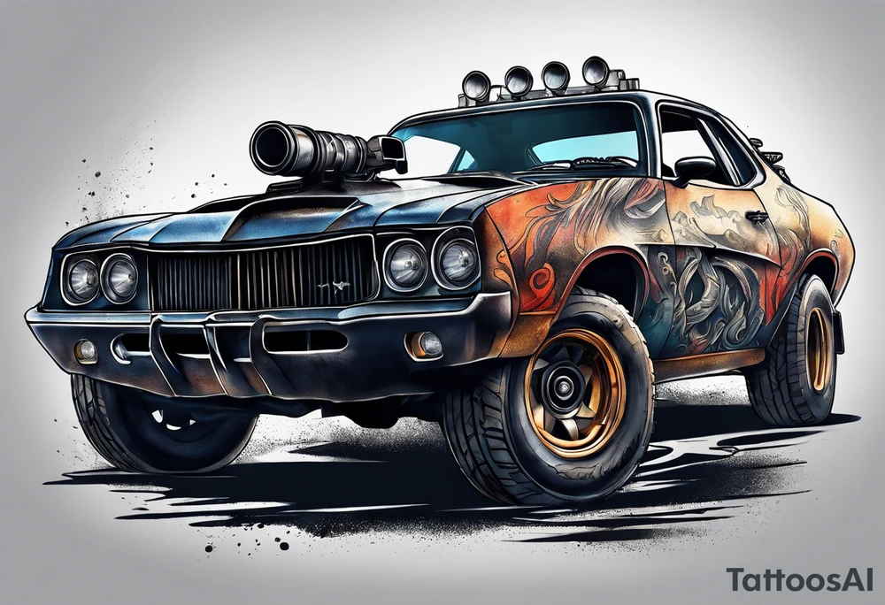 Mad max tattoo idea