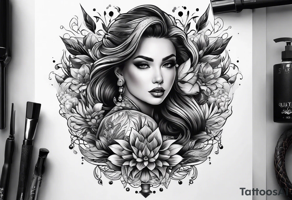 Sleeve tattoo idea