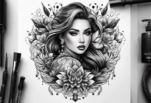Sleeve tattoo idea