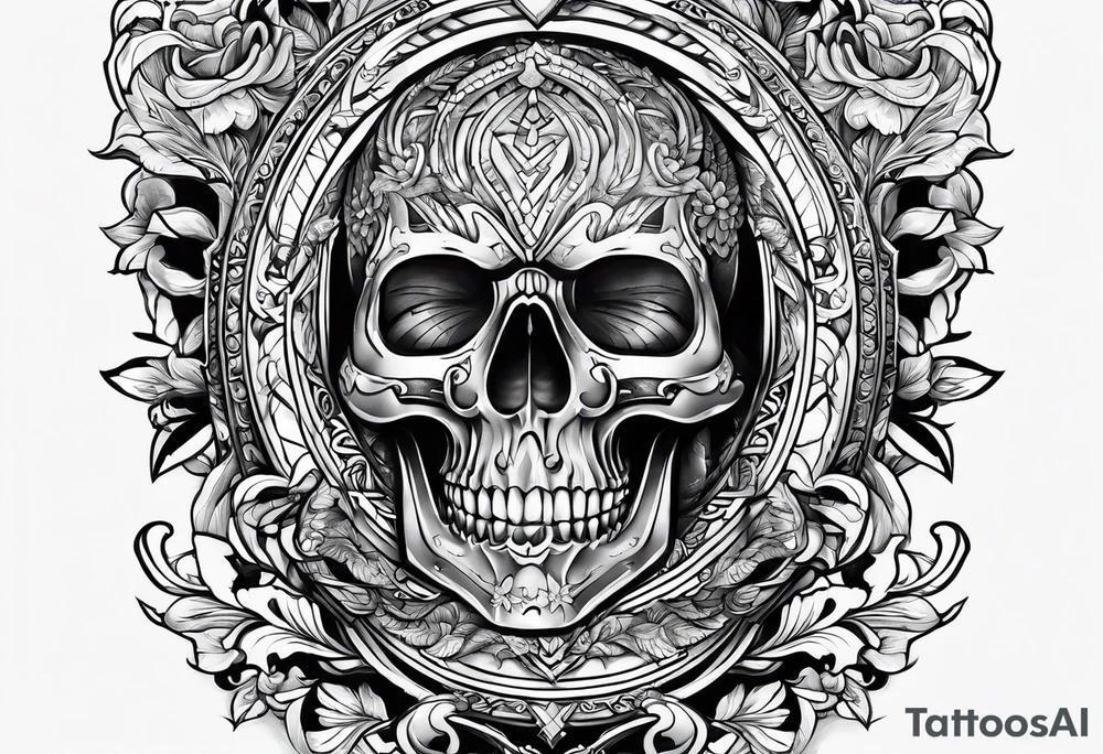 Fighter tattoo idea
