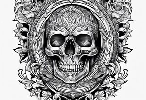 Fighter tattoo idea