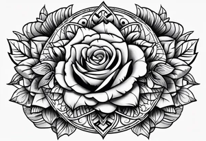 chicano style arm tattoo tattoo idea