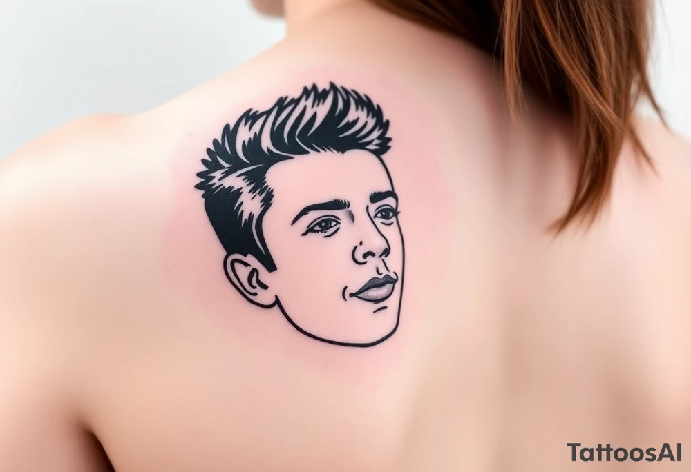 Rick Astley meme tattoo idea