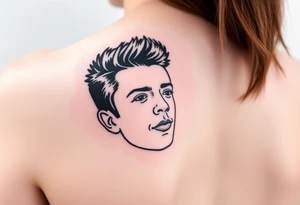 Rick Astley meme tattoo idea