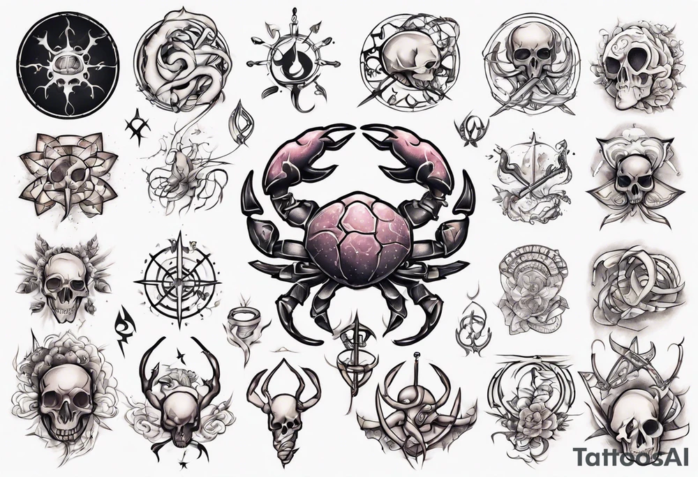 Cancer tattoo idea