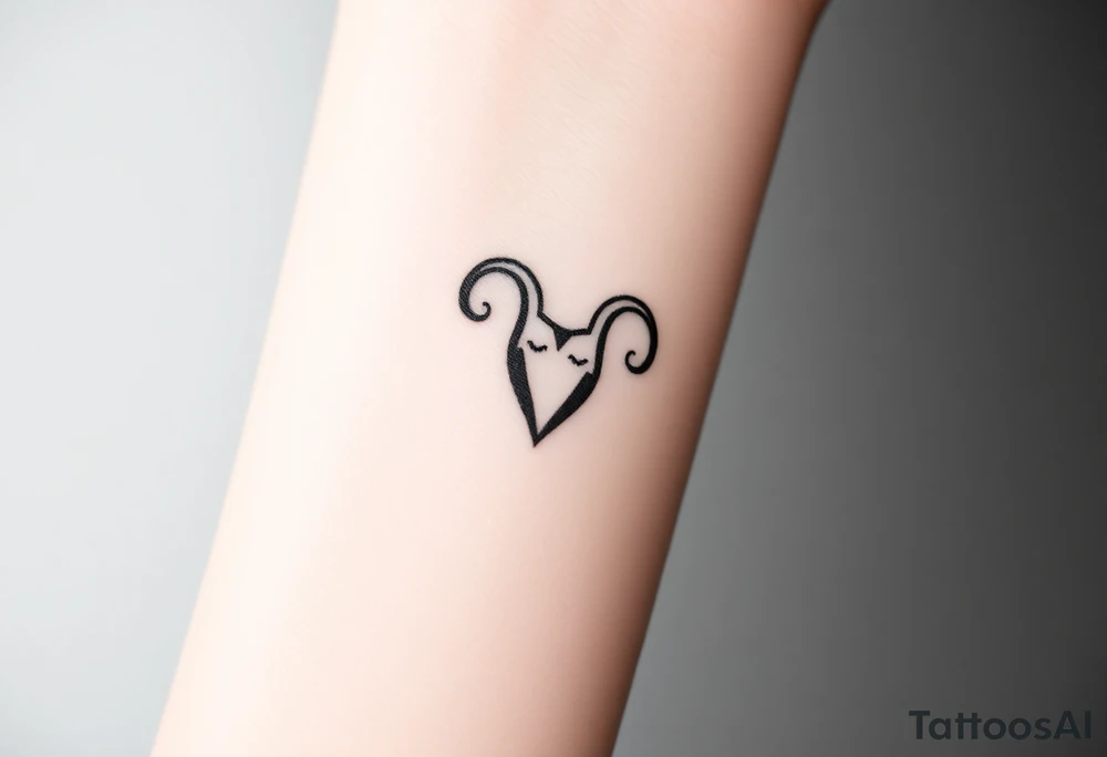 Aries tattoo tattoo idea