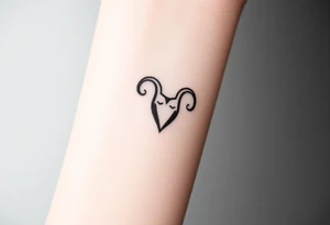 Aries tattoo tattoo idea