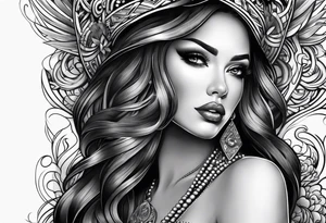 Donna chicano tattoo idea