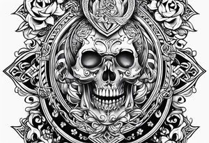 Celtics sleeve tattoo idea