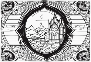 Isiah 6:8 tattoo idea