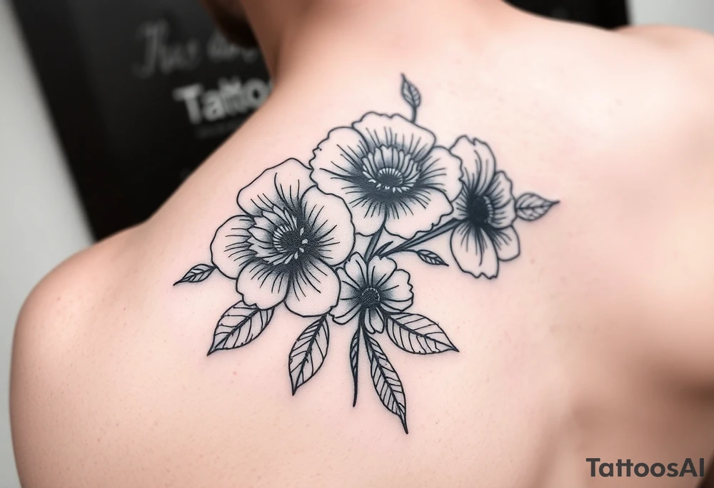 arm sleeve based on the Harry Chapin song Flowers are Red tattoo idea