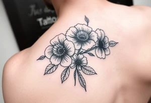 arm sleeve based on the Harry Chapin song Flowers are Red tattoo idea