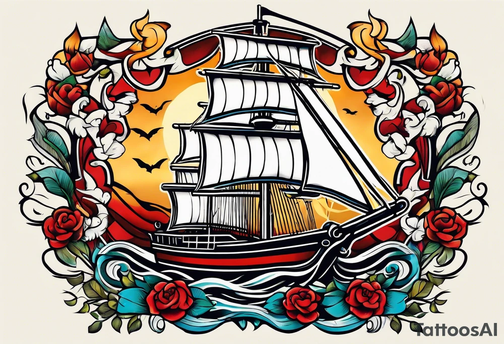 sailor jerry tattoo idea
