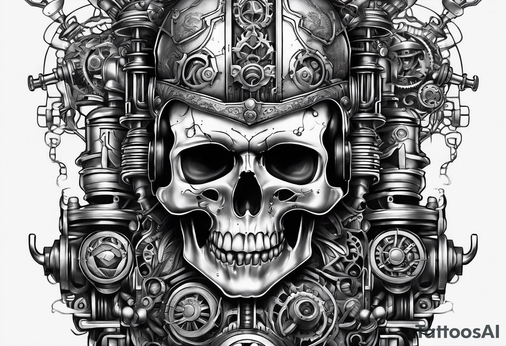 Adeptus Mechanicus tattoo idea