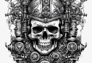 Adeptus Mechanicus tattoo idea
