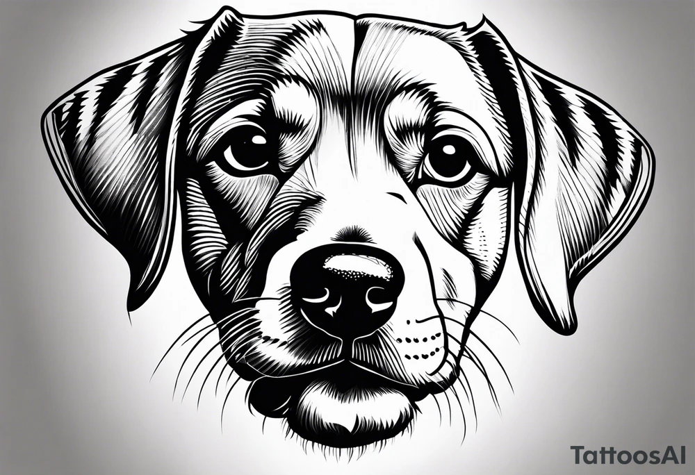 Doobie puppy tattoo idea