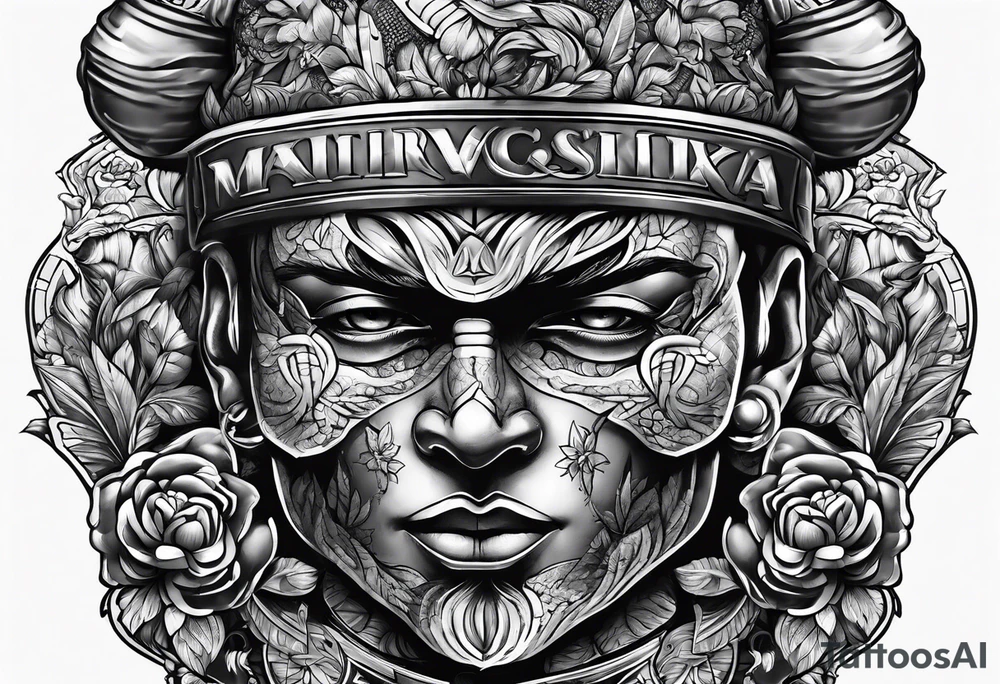 Boxing tattoo idea