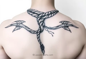 Make gimp tied up tattoo idea