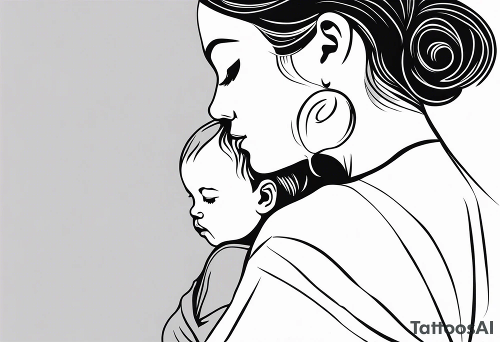 Motherhood tattoo idea