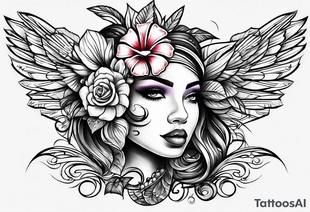 republic dominicana tattoo idea