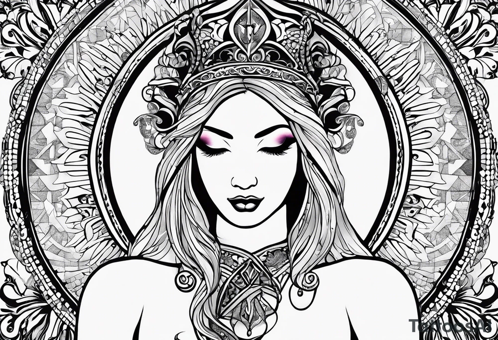 words that say “05 baby” ,zodiac virgo tattoo idea