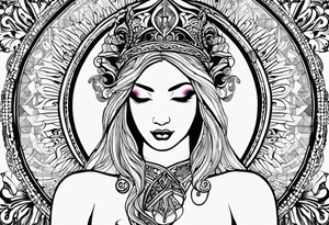 words that say “05 baby” ,zodiac virgo tattoo idea