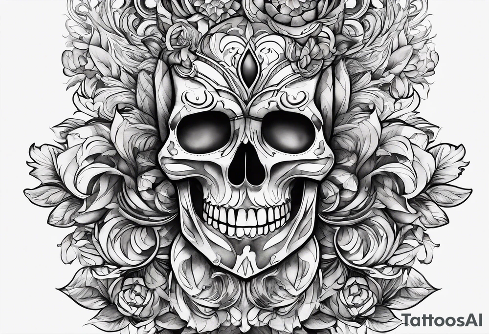 5-hydroxytryptamine tattoo idea