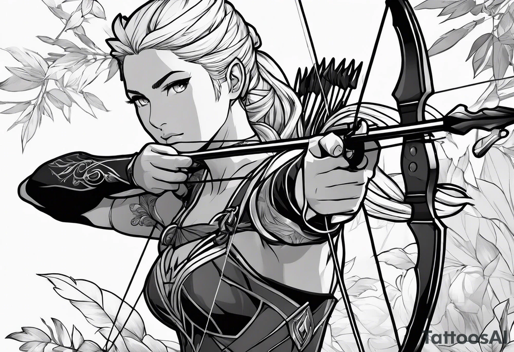 Archer from fate stay night tattoo idea