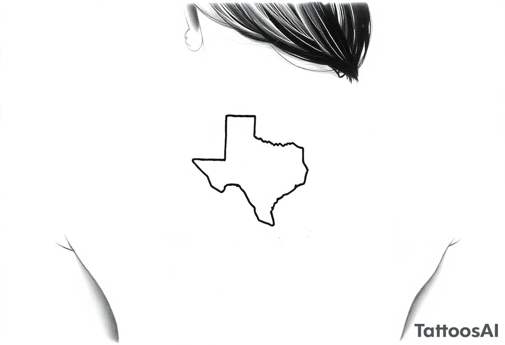 Texas made Texas paid tattoo idea