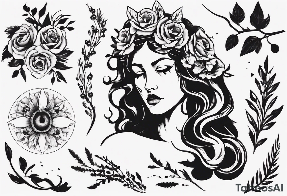 persephone tattoo idea