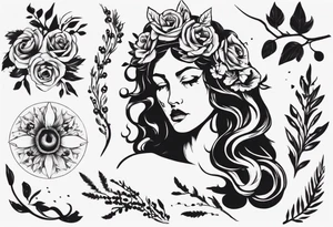 persephone tattoo idea