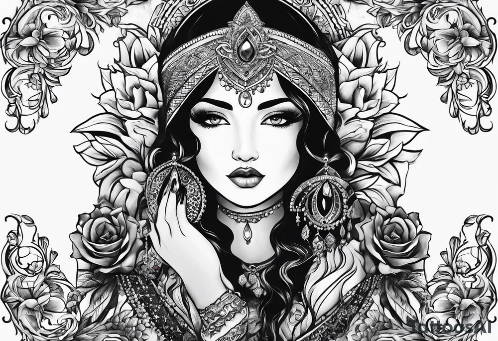 I shall always be with you tattoo idea