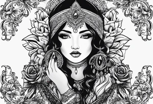 I shall always be with you tattoo idea