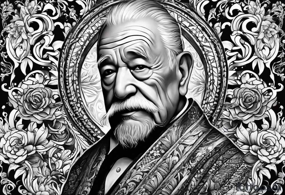 grandpa rip 8-12-2023 tattoo idea