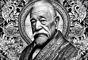 grandpa rip 8-12-2023 tattoo idea