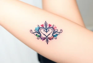Friendship  symbol tattoo idea