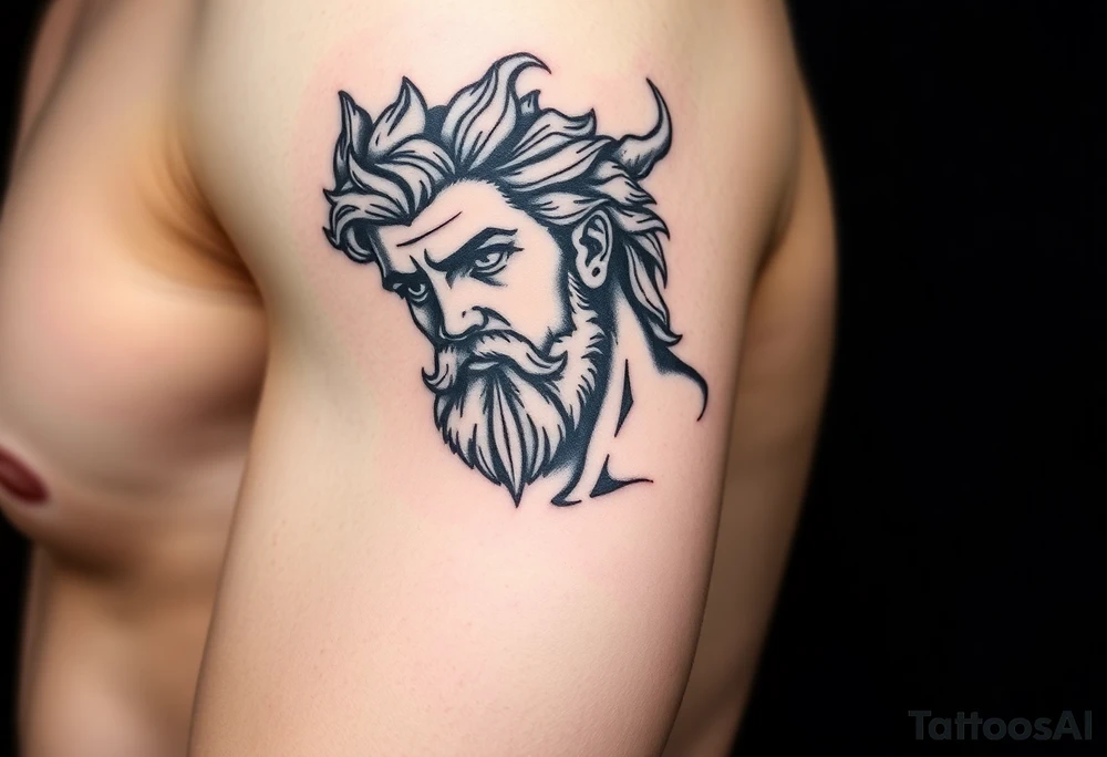 Eros greek god tattoo idea