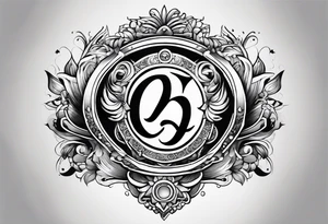 omega greek sign tattoo idea
