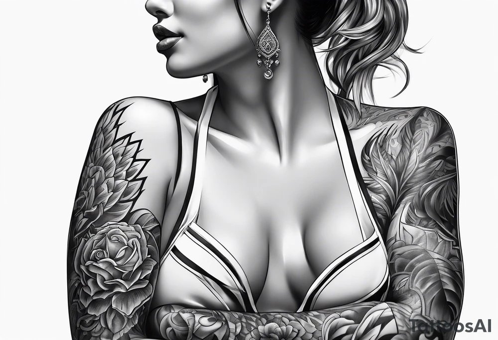 sport, gym, tattoo idea