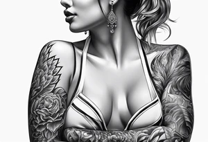 sport, gym, tattoo idea